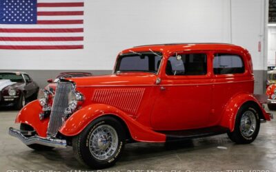 Ford Deluxe 1934