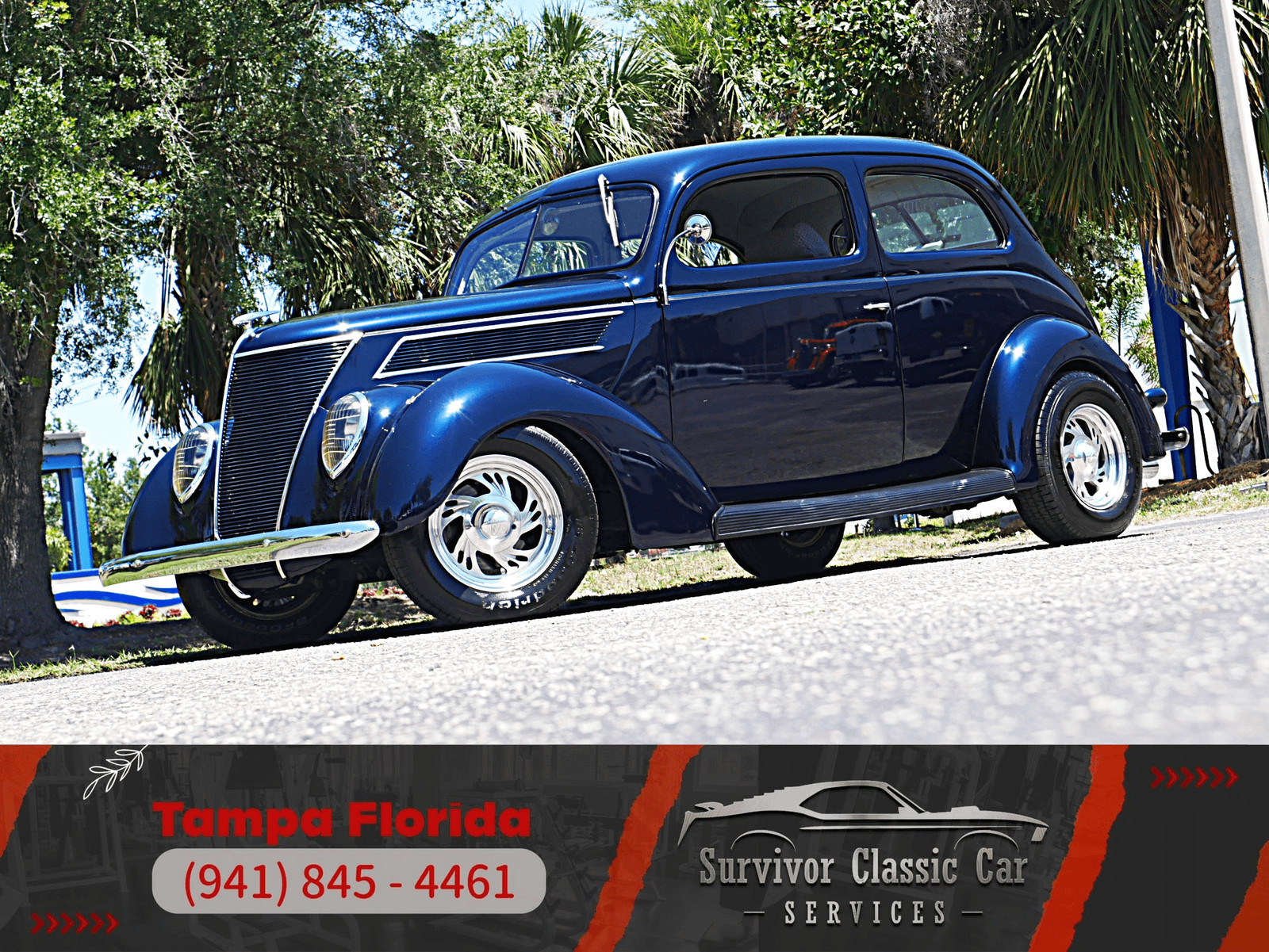 Ford Deluxe 1937