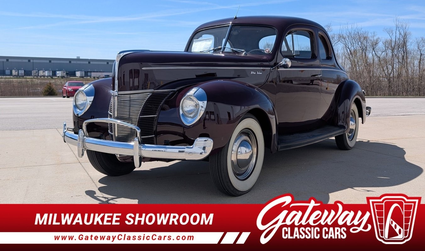 Ford Deluxe 1940