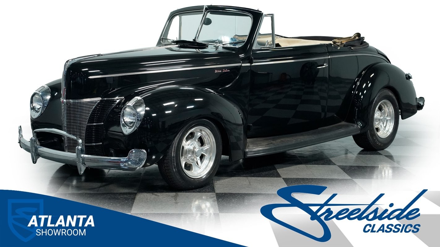 Ford Deluxe 1940
