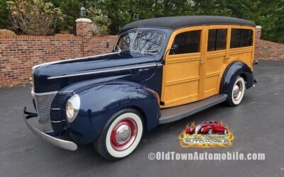 Ford Deluxe 1940