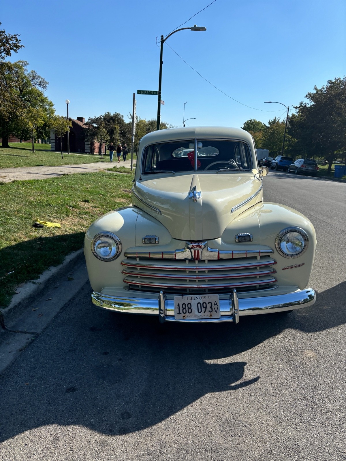 Ford Deluxe 1946