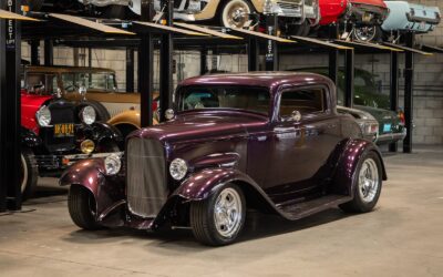 Ford Deuce 3 Window Coupe Custom 1932