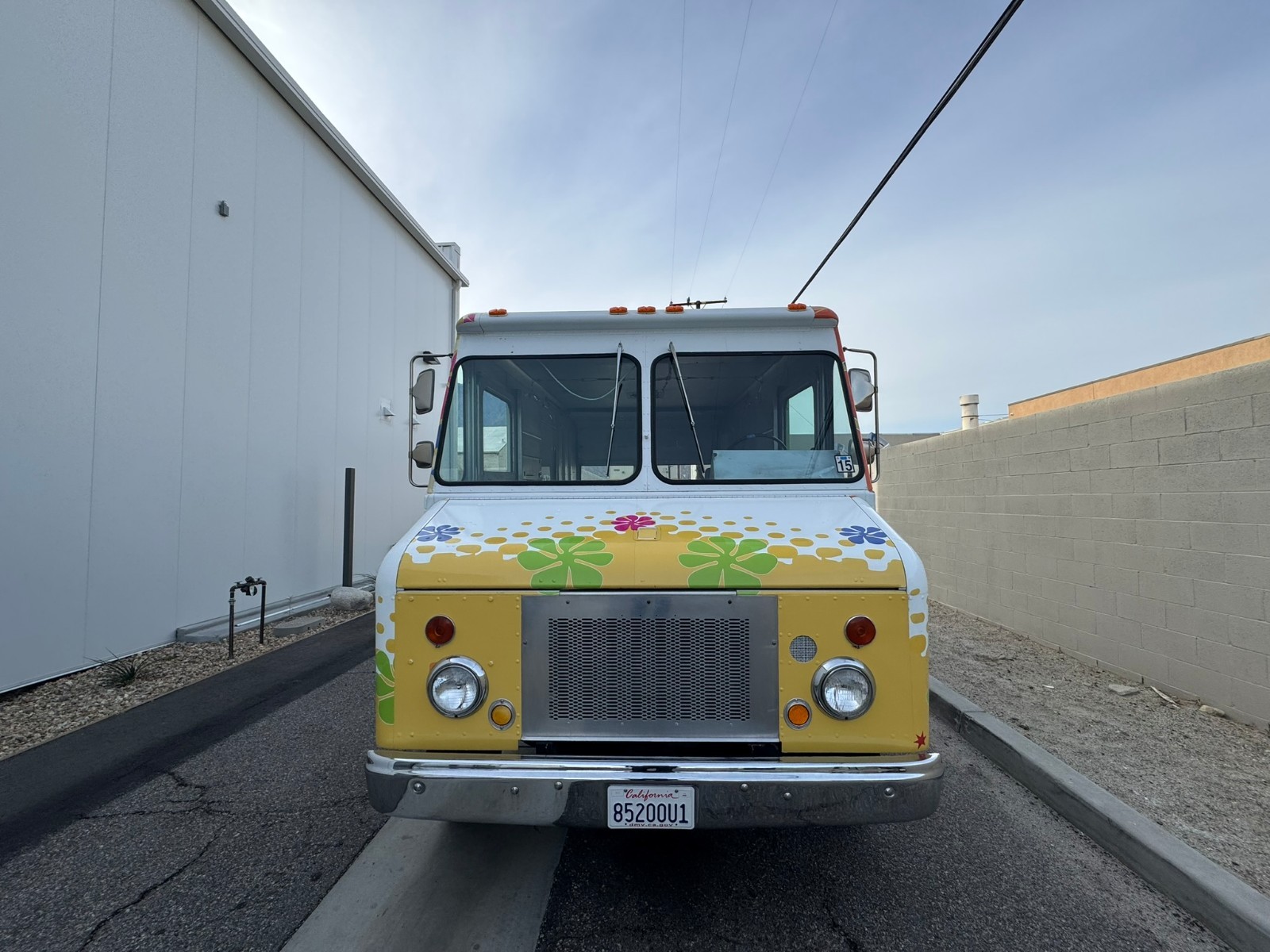 Ford-E-350-Econoline-1974-Extended-Passenger-Van-Stainless-Steel