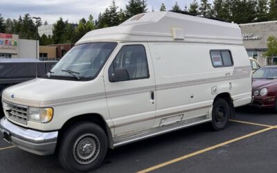Ford E-350 Econoline 1992