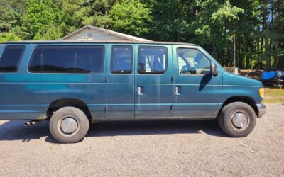 Ford E-350 Econoline Club Wagon 1995