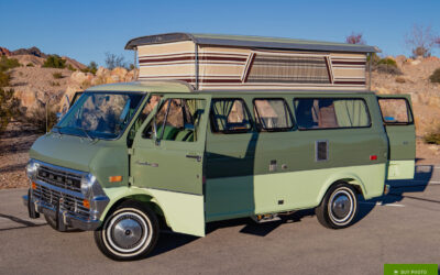 Ford E-Series Van 1972