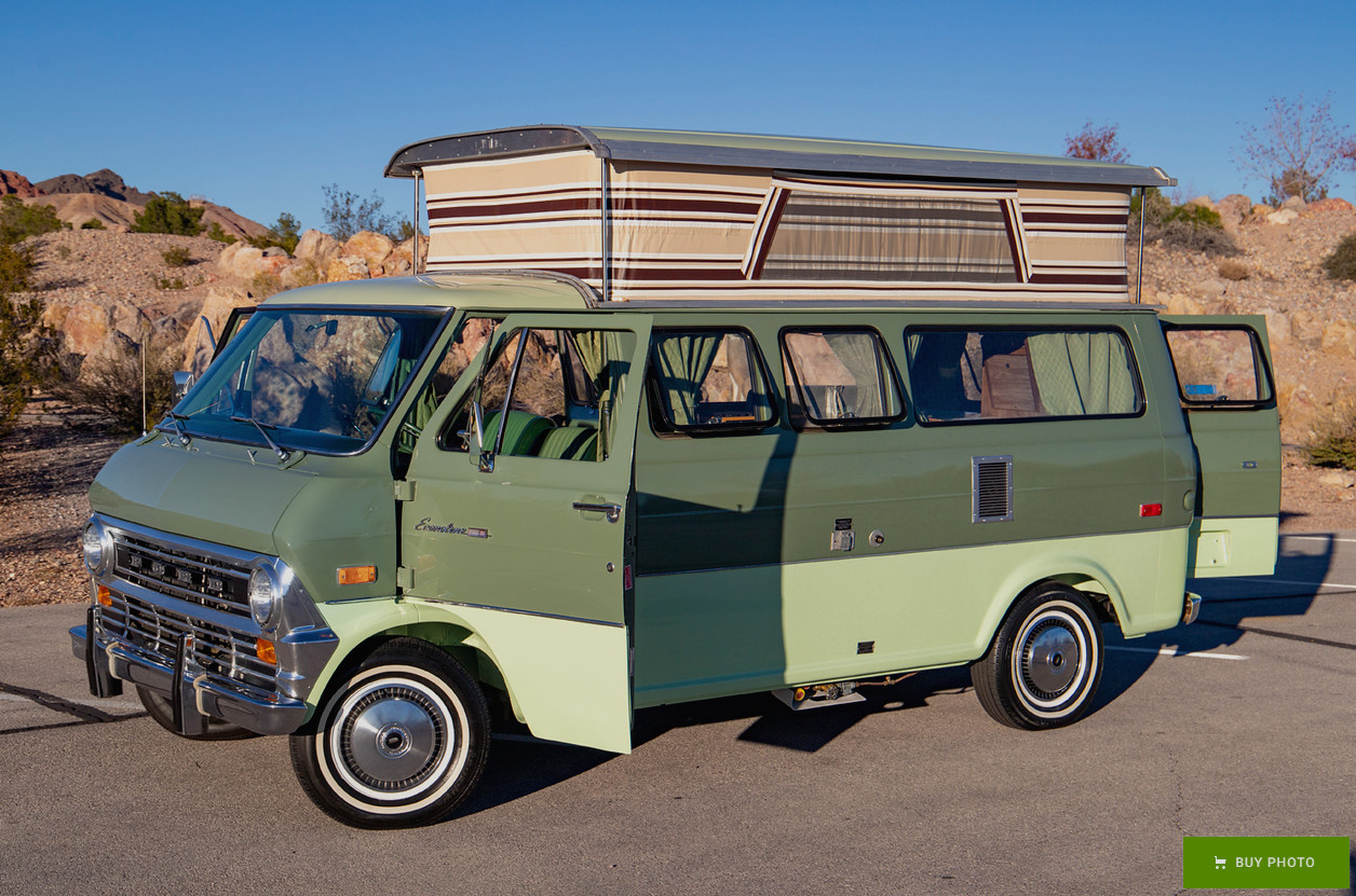 Ford E-Series Van 1972