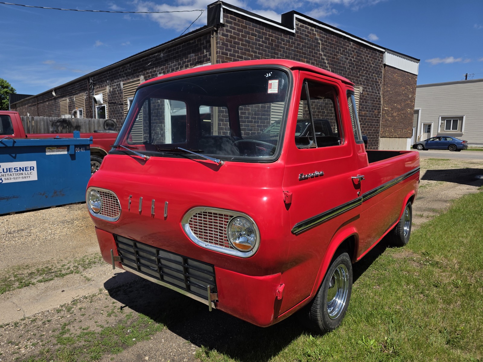 Ford Econoline 1961