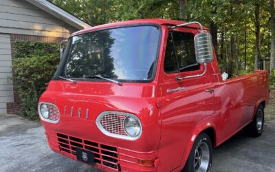 Ford Econoline 1962