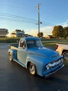 Ford-F-100-1954-Blue