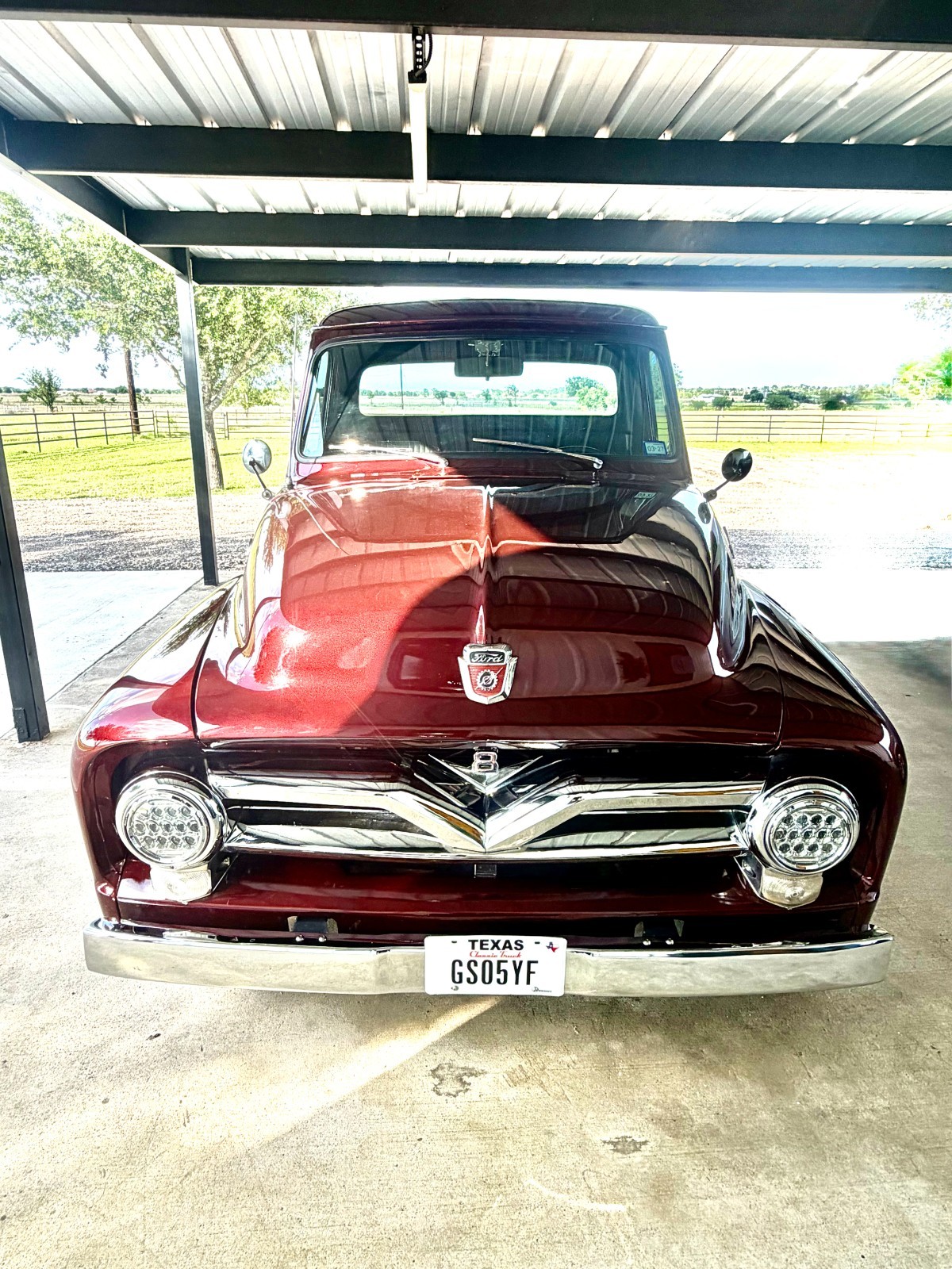 Ford F-100 1955