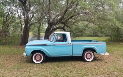 Ford F-100 1963