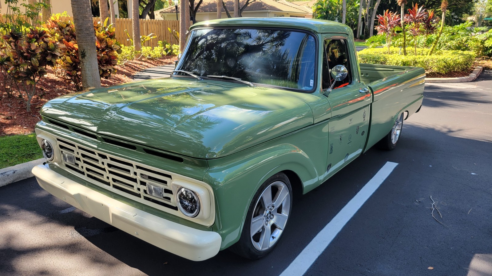 Ford F-100 1963