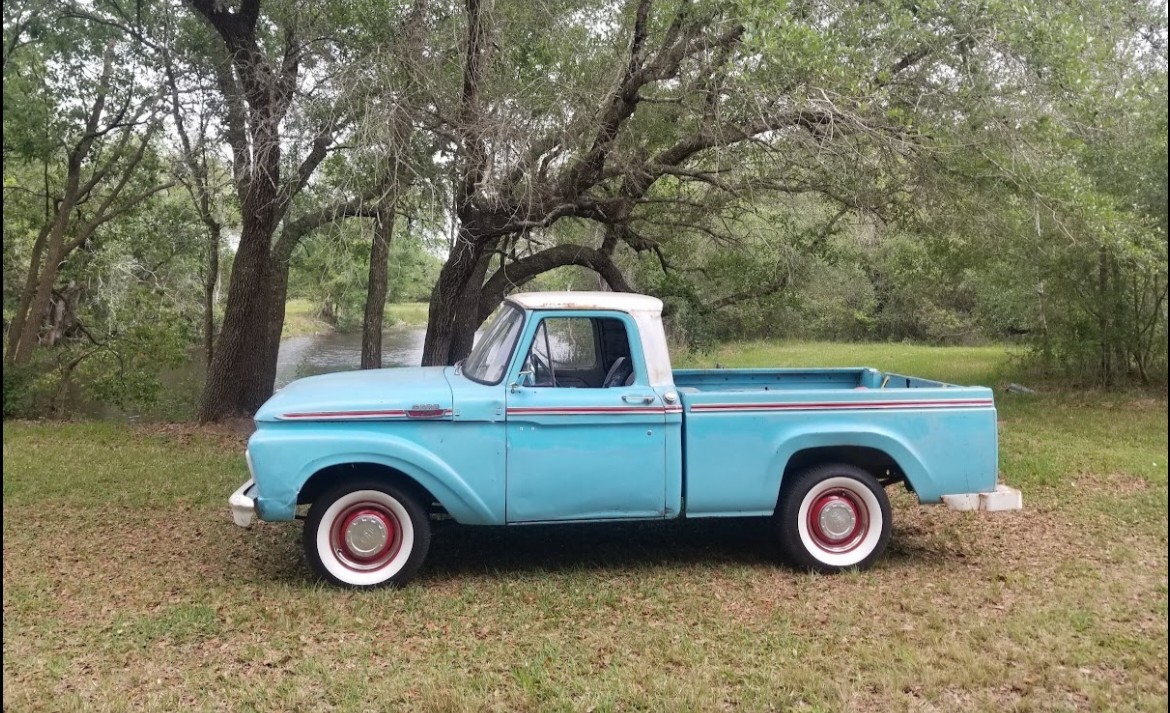 Ford F-100 1963