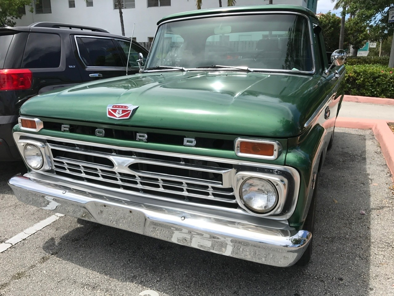 Ford F-100 1966