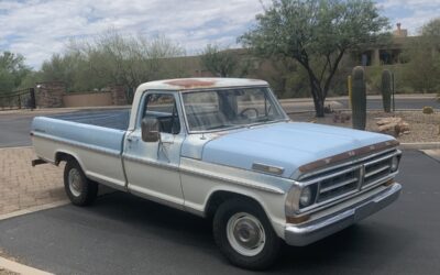 Ford F-100 1971
