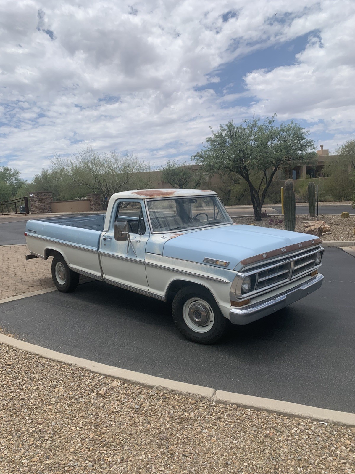 Ford F-100 1971