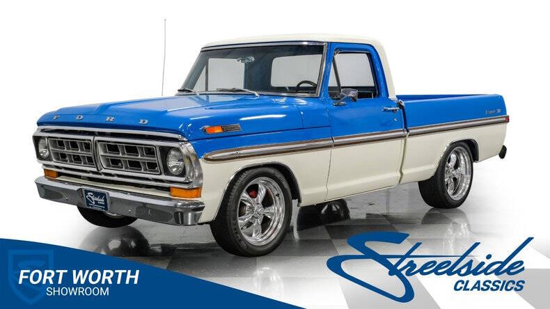 Ford-F-100-1972-Blue-Black
