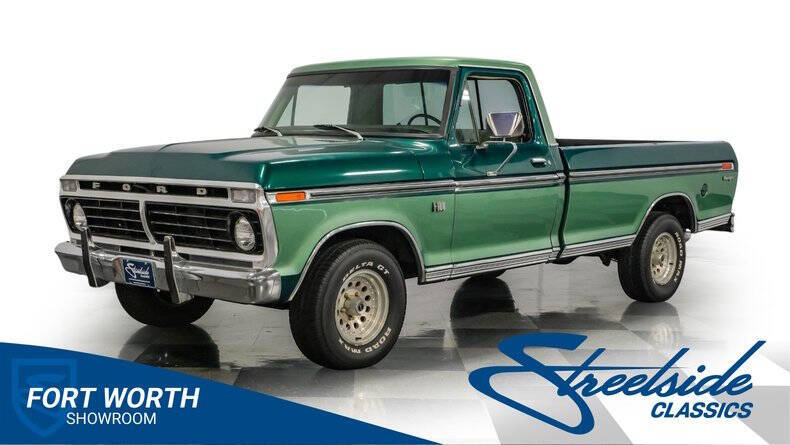 Ford-F-100-1974-Medium-Lime-Metallic-Medium-Green