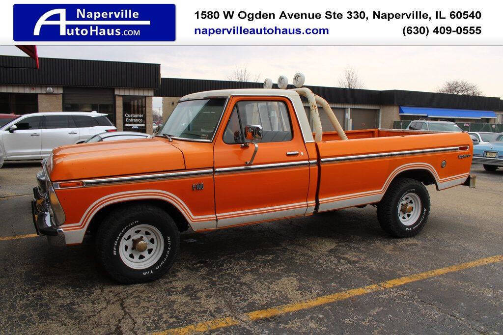 Ford-F-100-1974-Orange-Brown