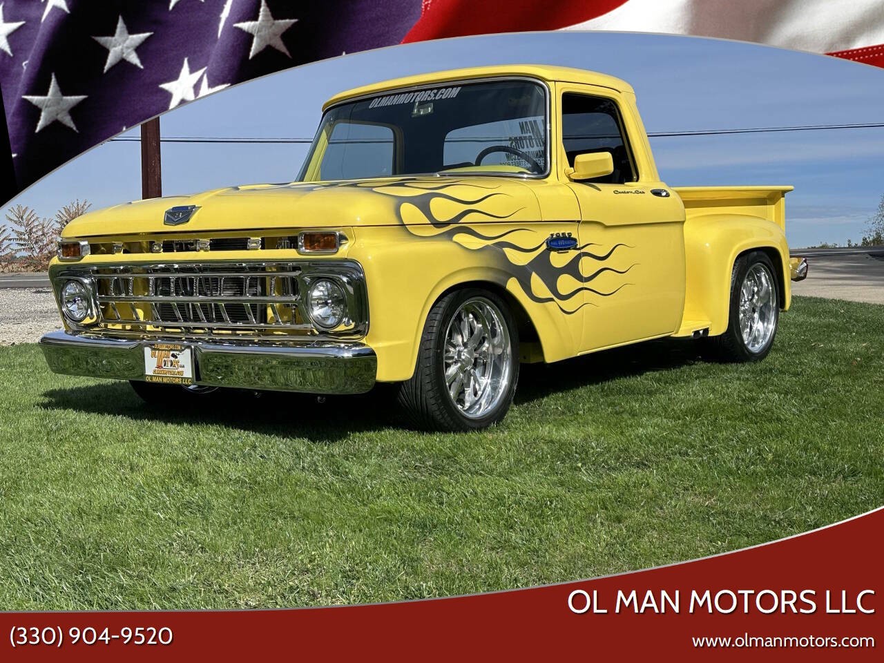 Ford-F-100-Pickup-Truck-1965-Pickup-Truck-Black