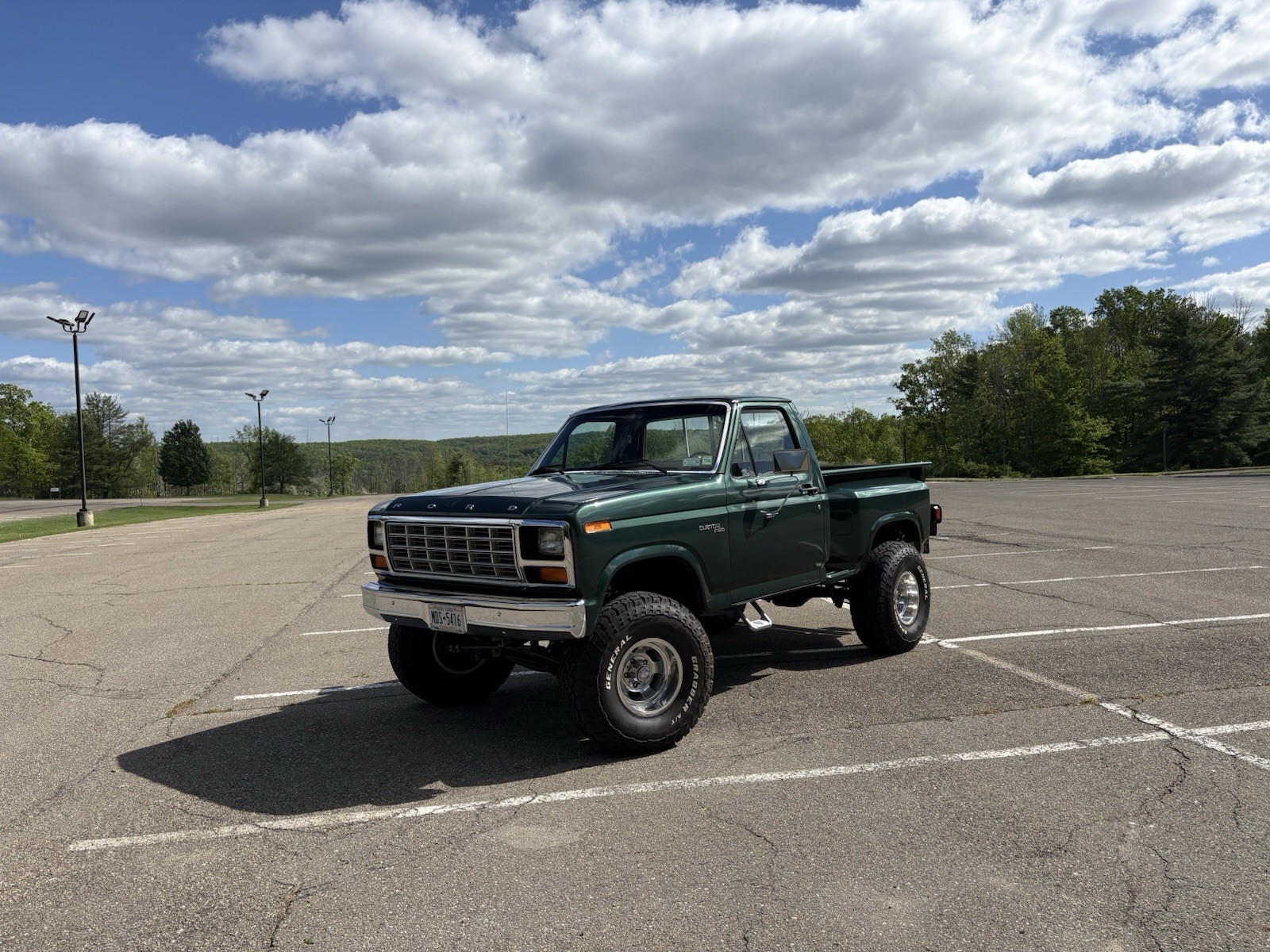 Ford-F-150-1980-Standard-Cab-Pickup-Brown Ford F-150 1980