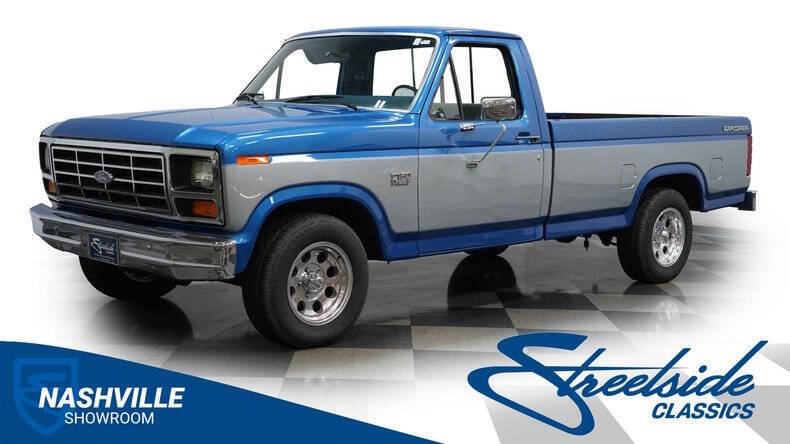 Ford-F-150-1985-Bright-Regatta-Blue-Met-Medium-Blue