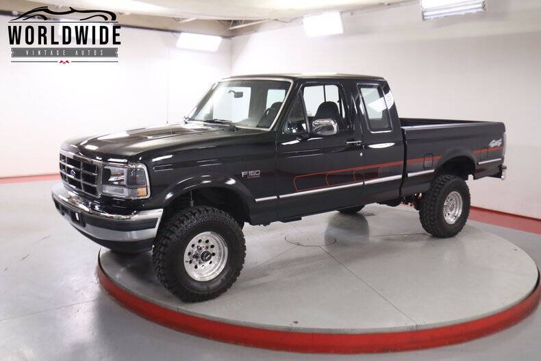 Ford-F-150-1993-Black-Gray