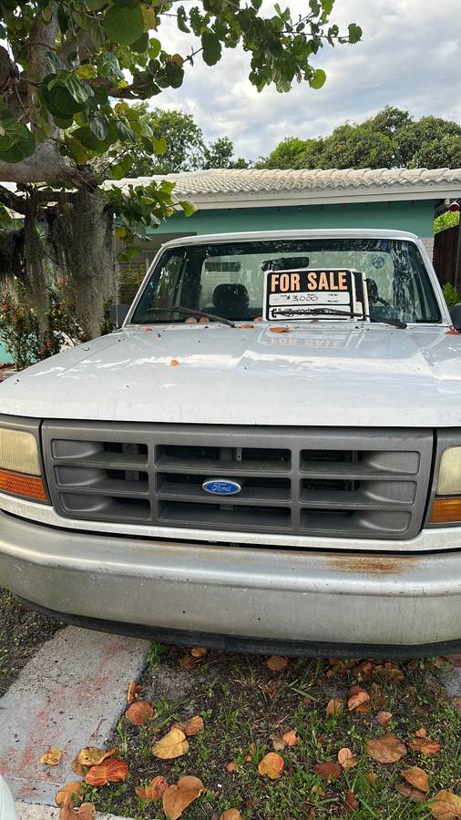 Ford-F-150-1995-white