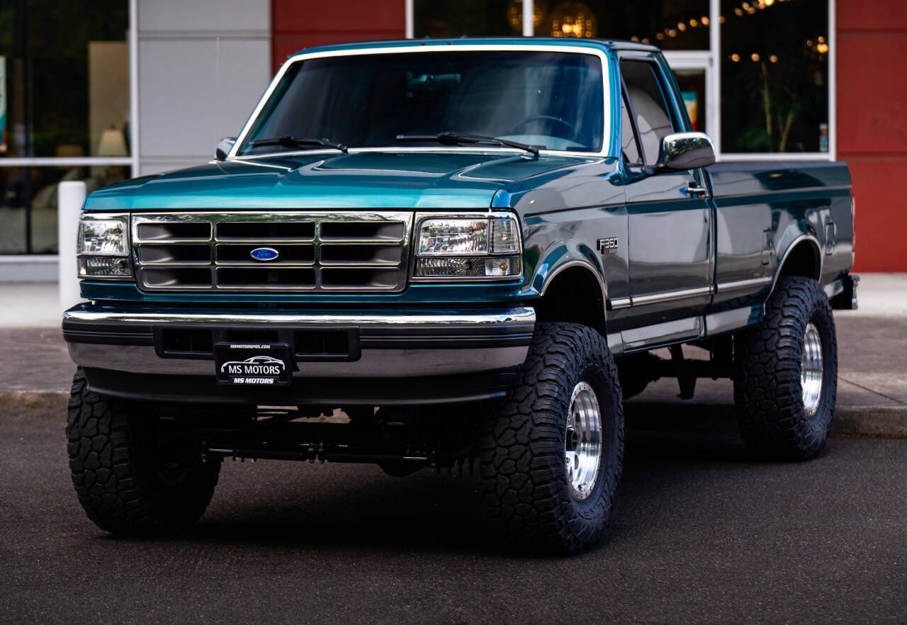 Ford-F-150-1996-Pacific-Green-Clearcoat-Metallic-Gray
