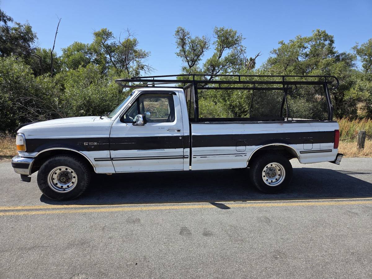 Ford-F-150-eddie-bauer-1995-white
