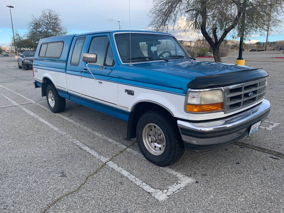 Ford-F-150-xlt-4x4-1995-blue