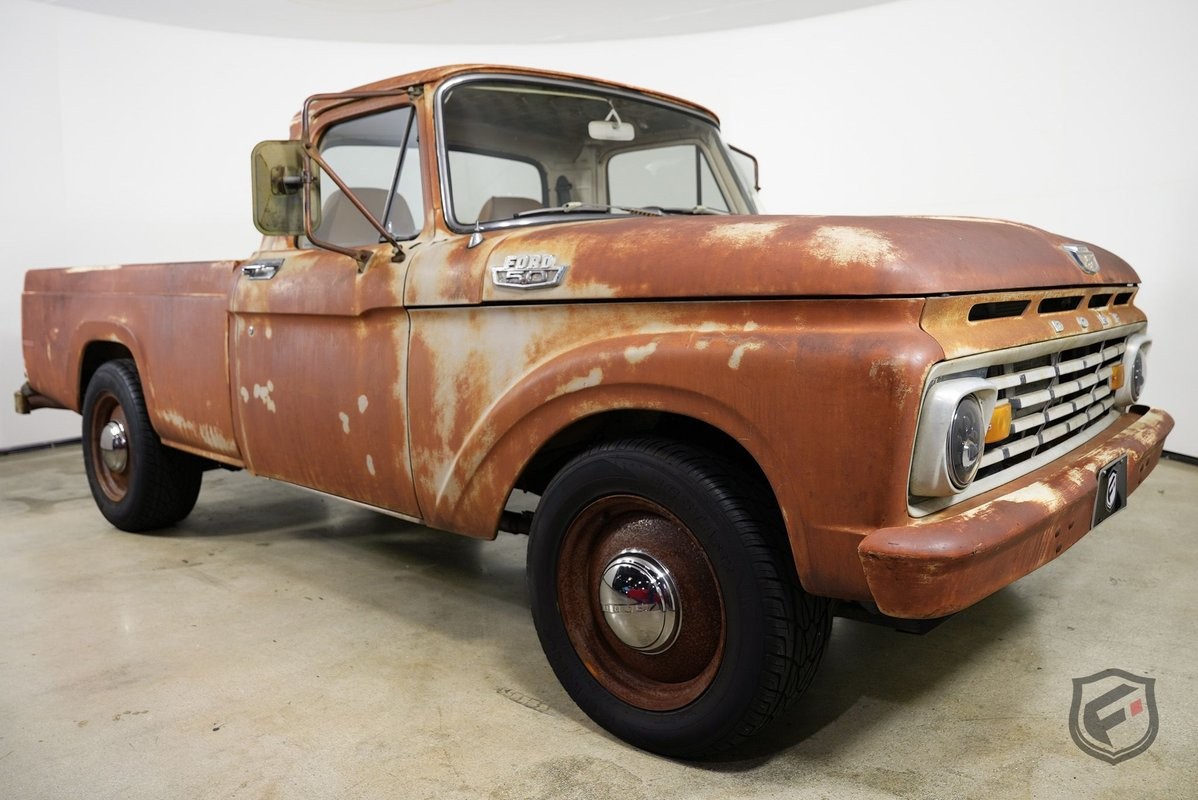 Ford F-250 1963