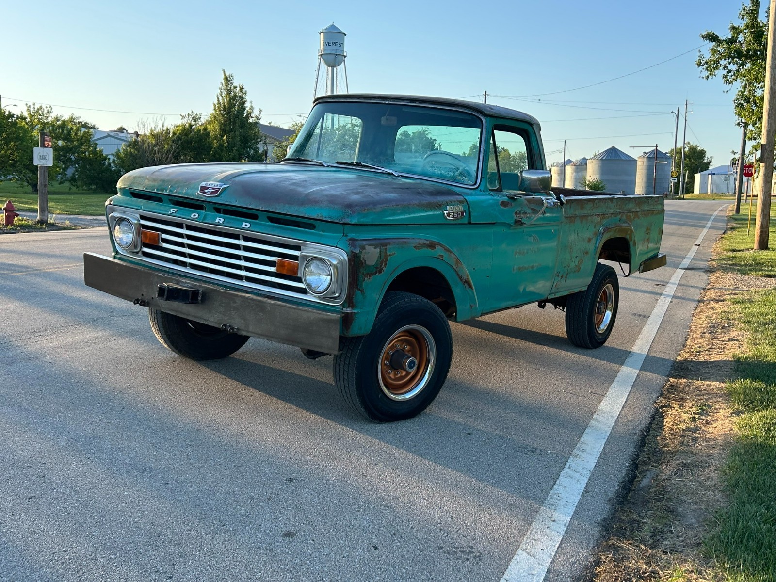 Ford F-250 1963