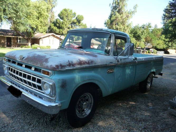 Ford-F-250-1965-Blue
