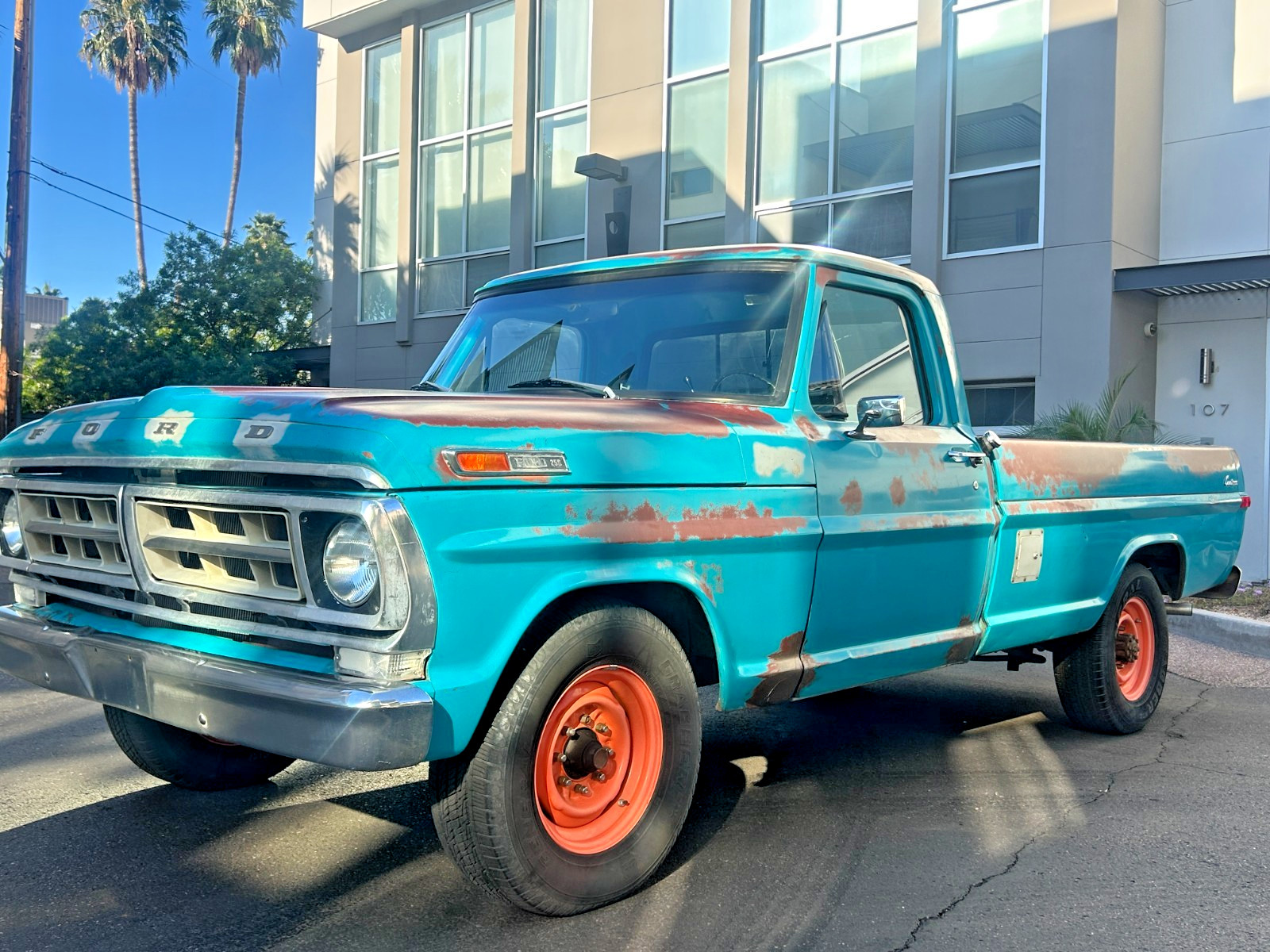 Ford F-250 1971