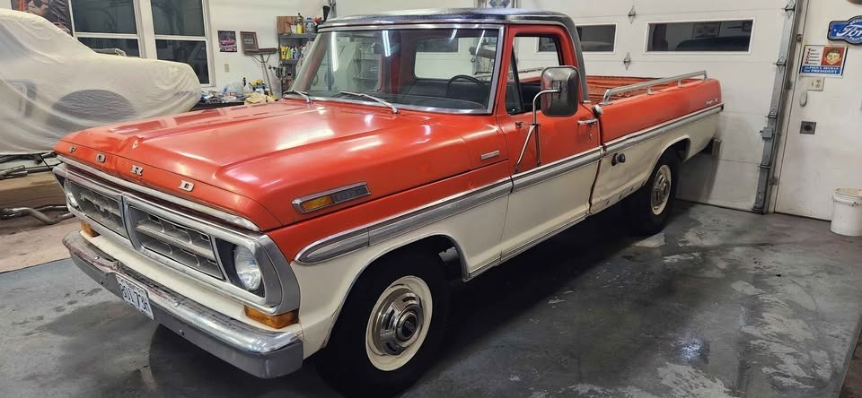 Ford F-250 1971