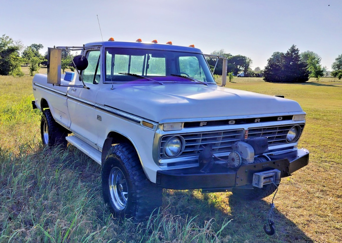 Ford F-250 1975