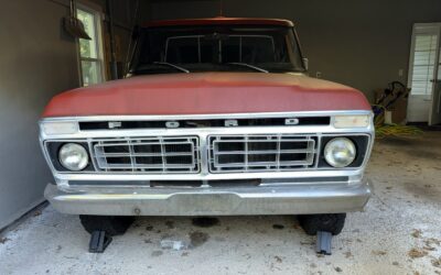 Ford F-250 1976