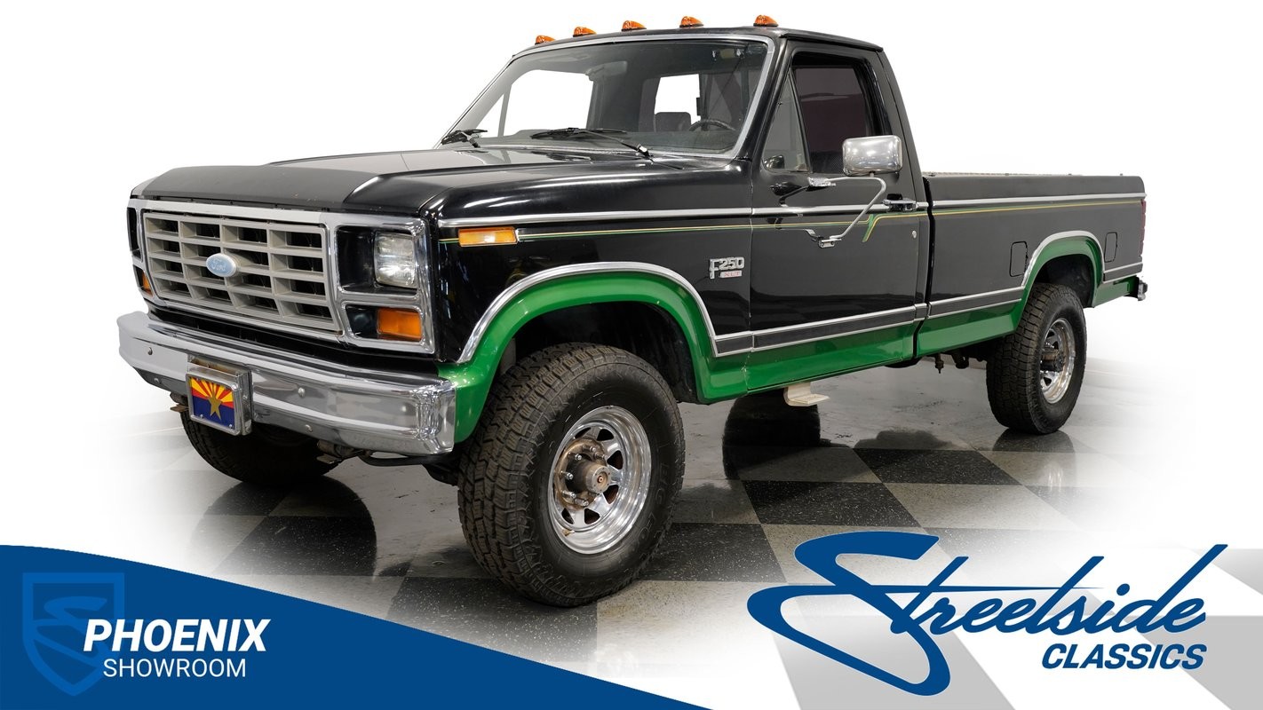 Ford F-250 1983