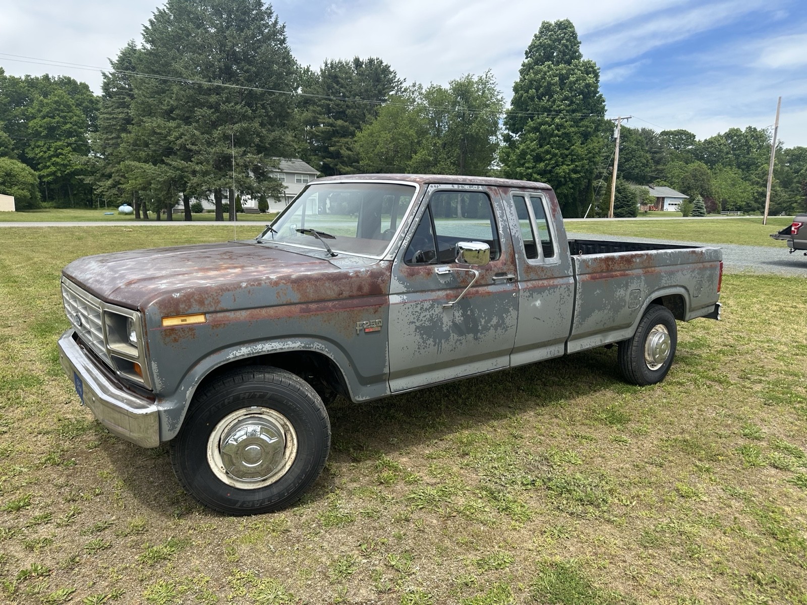 Ford F-250 1986