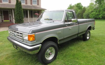 Ford F-250 1987