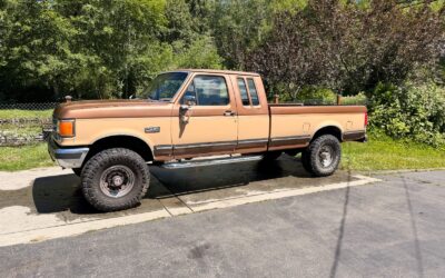 Ford F-250 1988