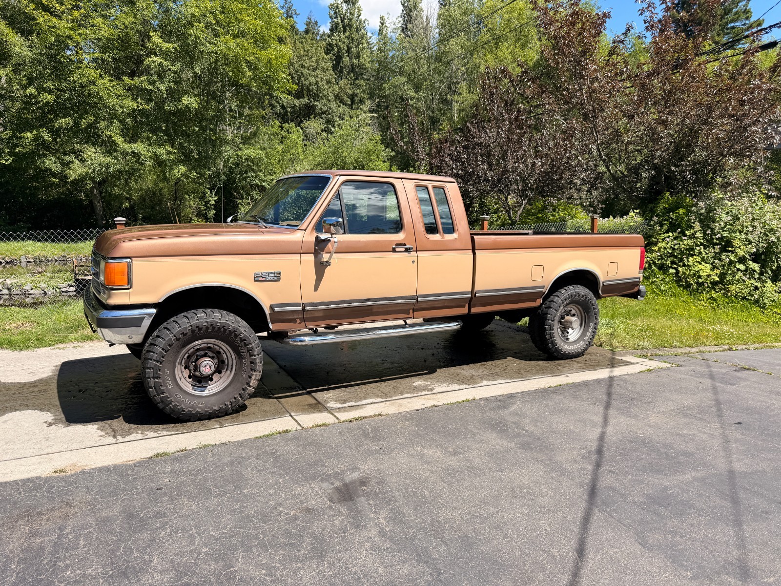 Ford F-250 1988