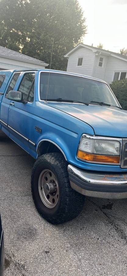 Ford-F-250-1992-blue Ford-F-250-1992-blue