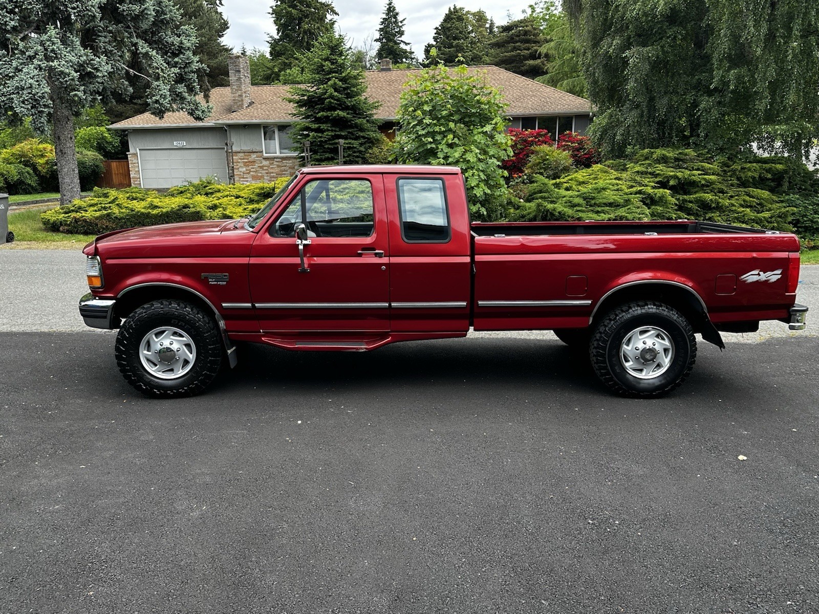 Ford F-250 1996