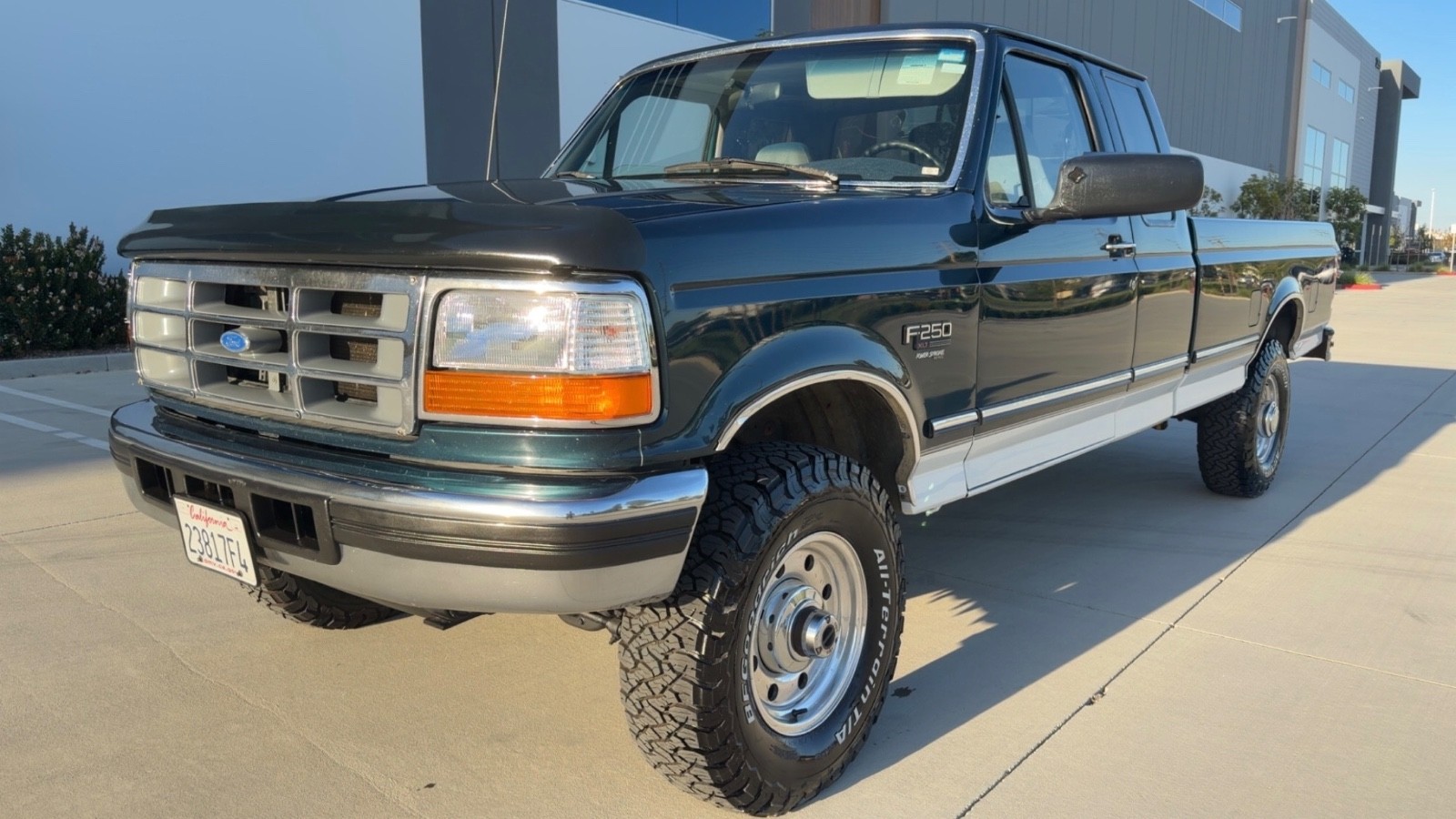 Ford F-250 1996