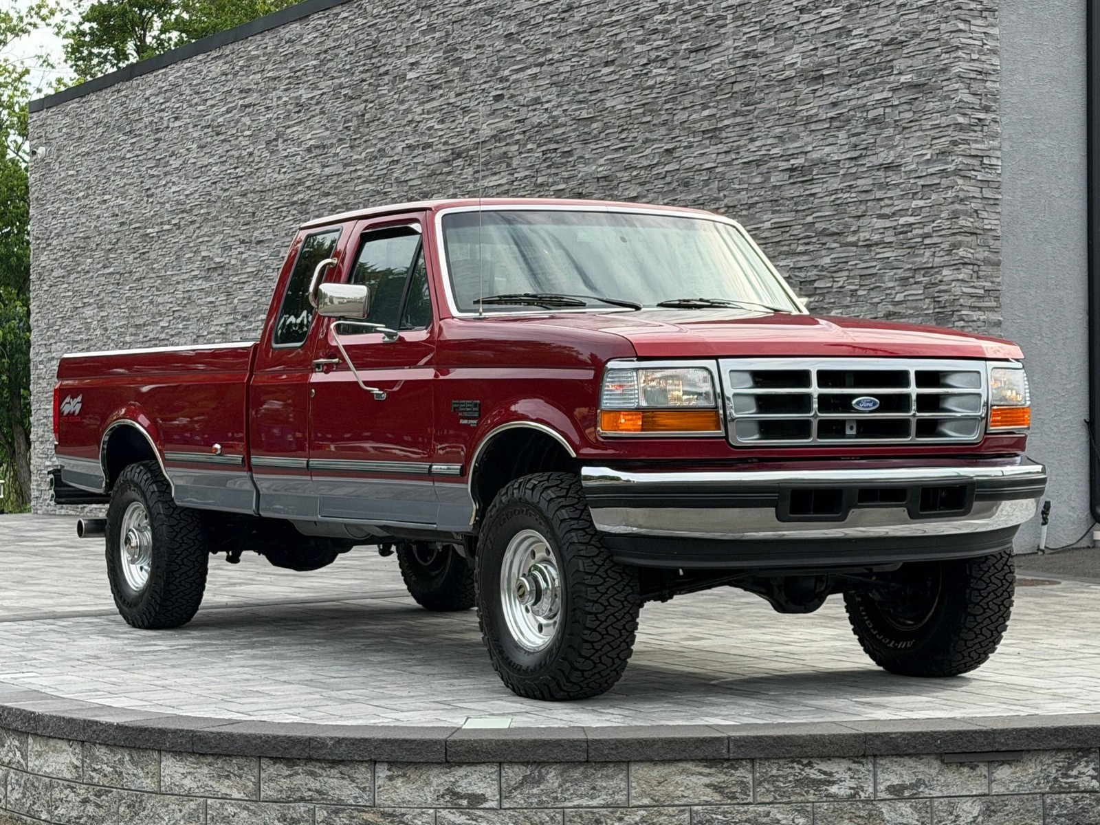 Ford F-250 1996