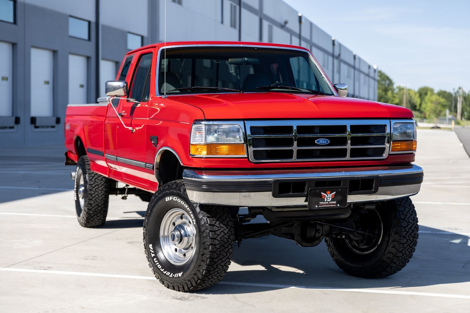 Ford-F-250-1996-Pickup-Truck-Gray